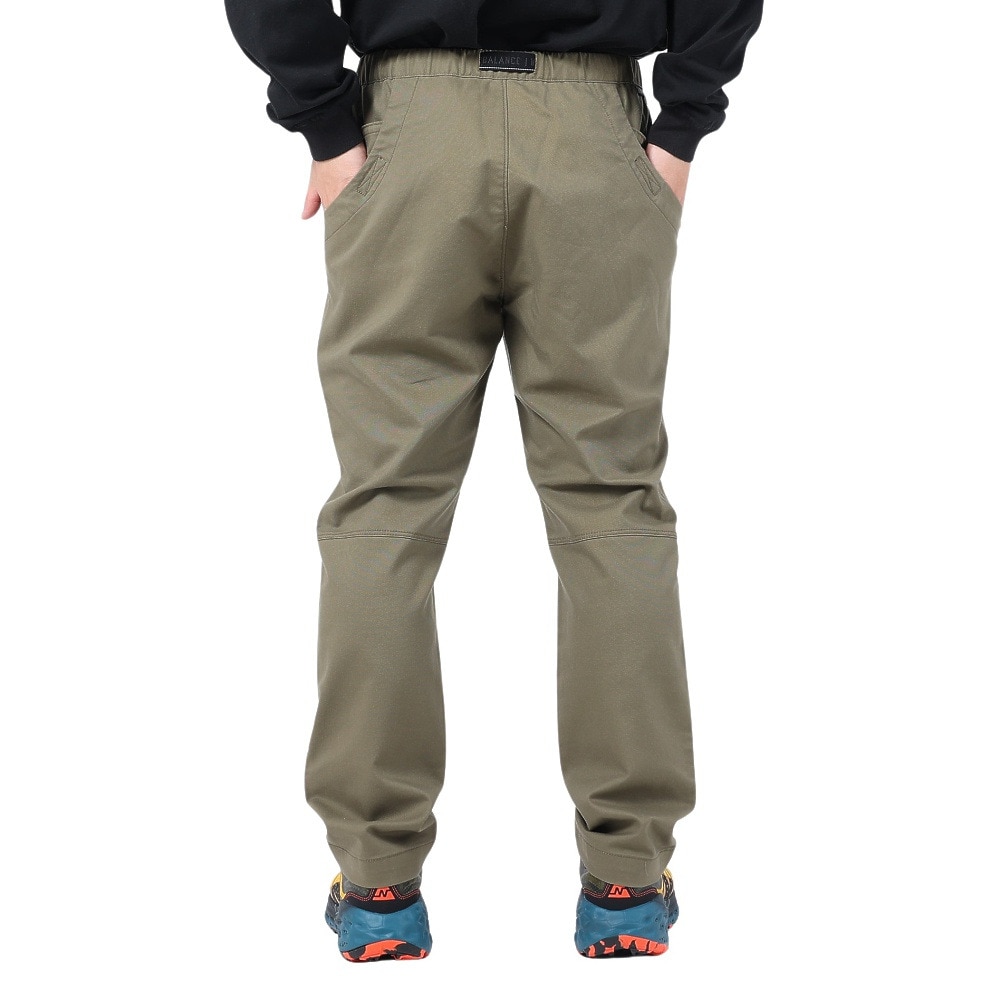 ニューバランス（new balance）（メンズ）パンツ ストレッチ MT1996 ユティリティ クライミングパンツ AMP35097CGN カーキ 撥水 高耐久性