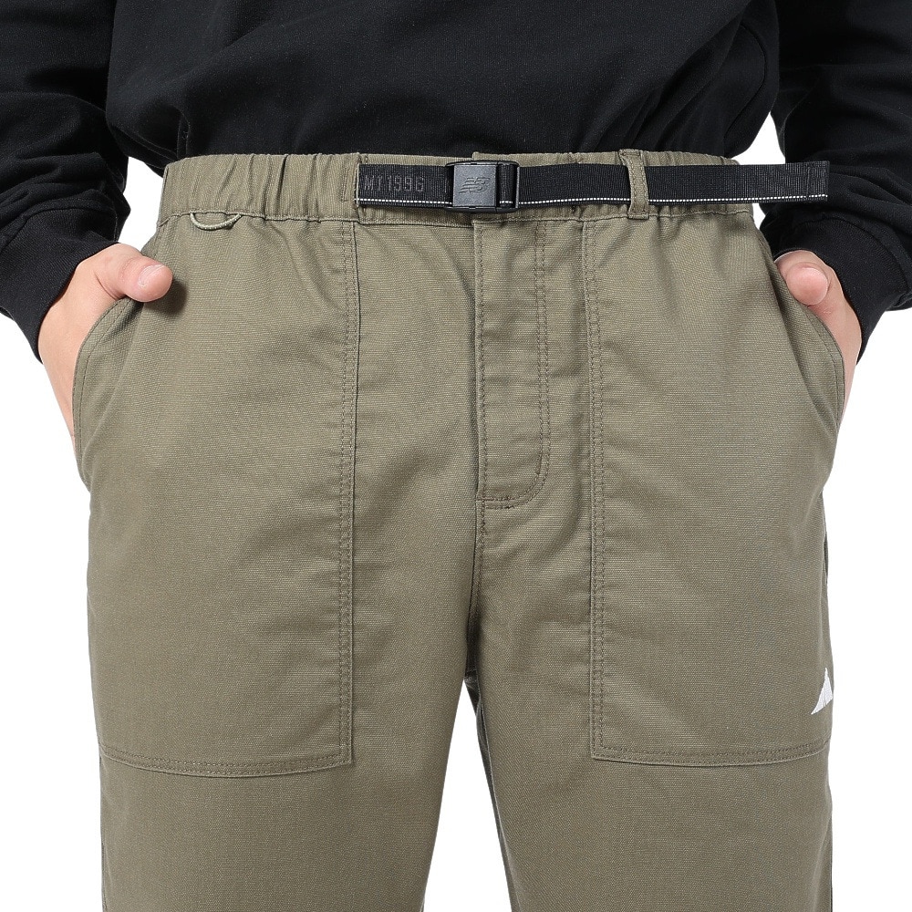 ニューバランス（new balance）（メンズ）パンツ ストレッチ MT1996 ユティリティ クライミングパンツ AMP35097CGN カーキ 撥水 高耐久性