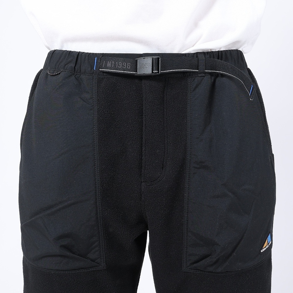 ニューバランス（new balance）（メンズ）パンツ ボトム MT1996 防風フリース ジョガーパンツ AMP35098BK ブラック