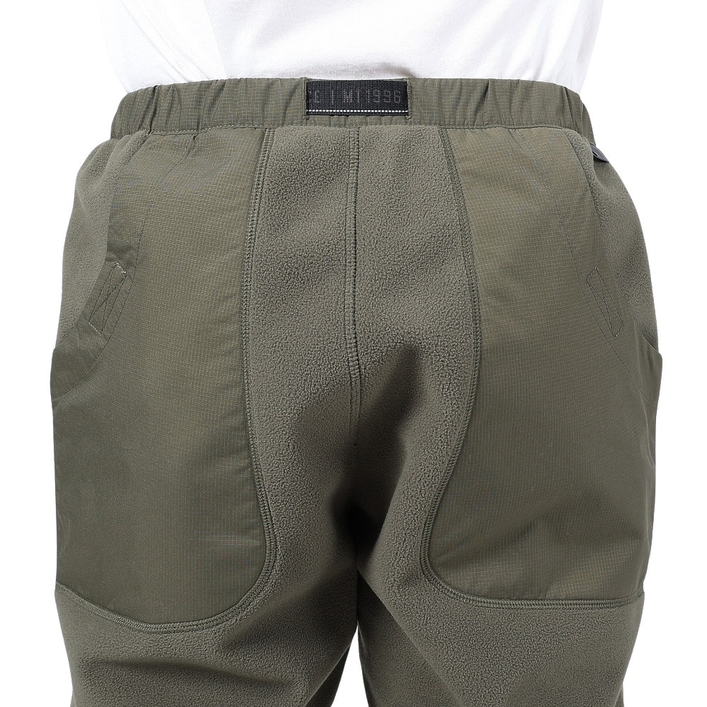 ニューバランス（new balance）（メンズ）パンツ ボトム MT1996 防風フリース ジョガーパンツ AMP35098DMO ダークモス