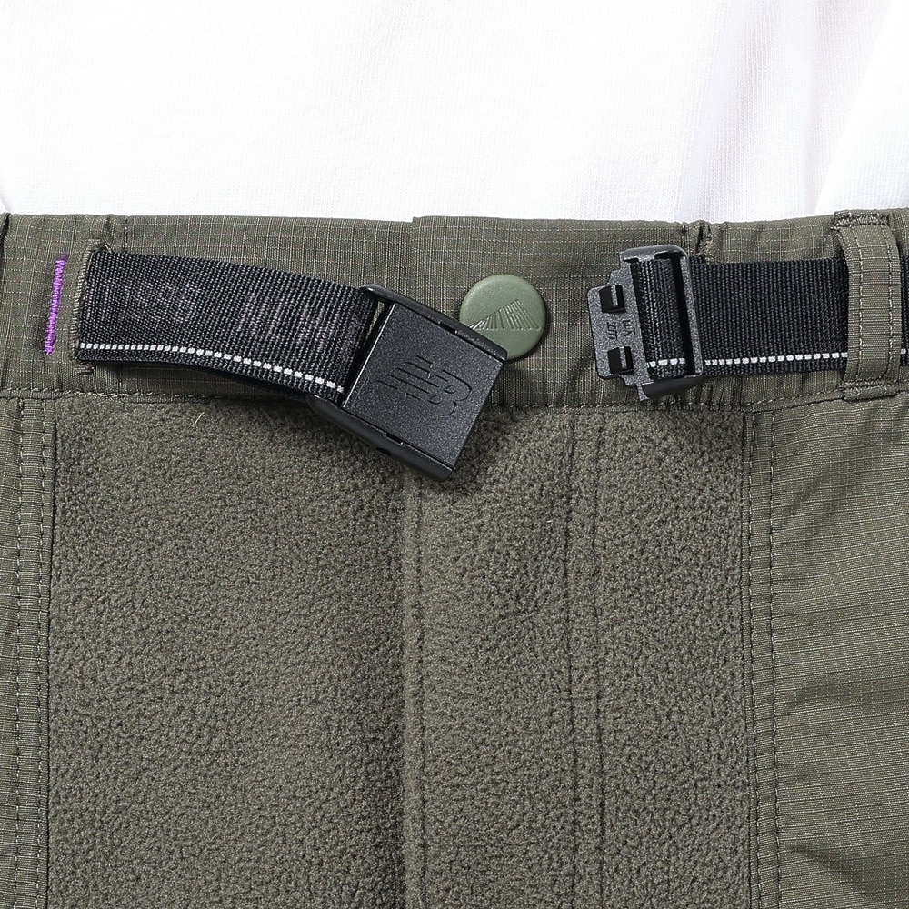 ニューバランス（new balance）（メンズ）パンツ ボトム MT1996 防風フリース ジョガーパンツ AMP35098DMO ダークモス
