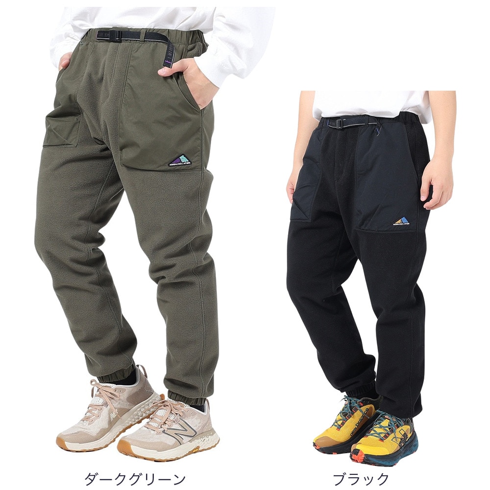 ニューバランス（new balance）（メンズ）パンツ ボトム MT1996 防風フリース ジョガーパンツ AMP35098DMO ダークモス