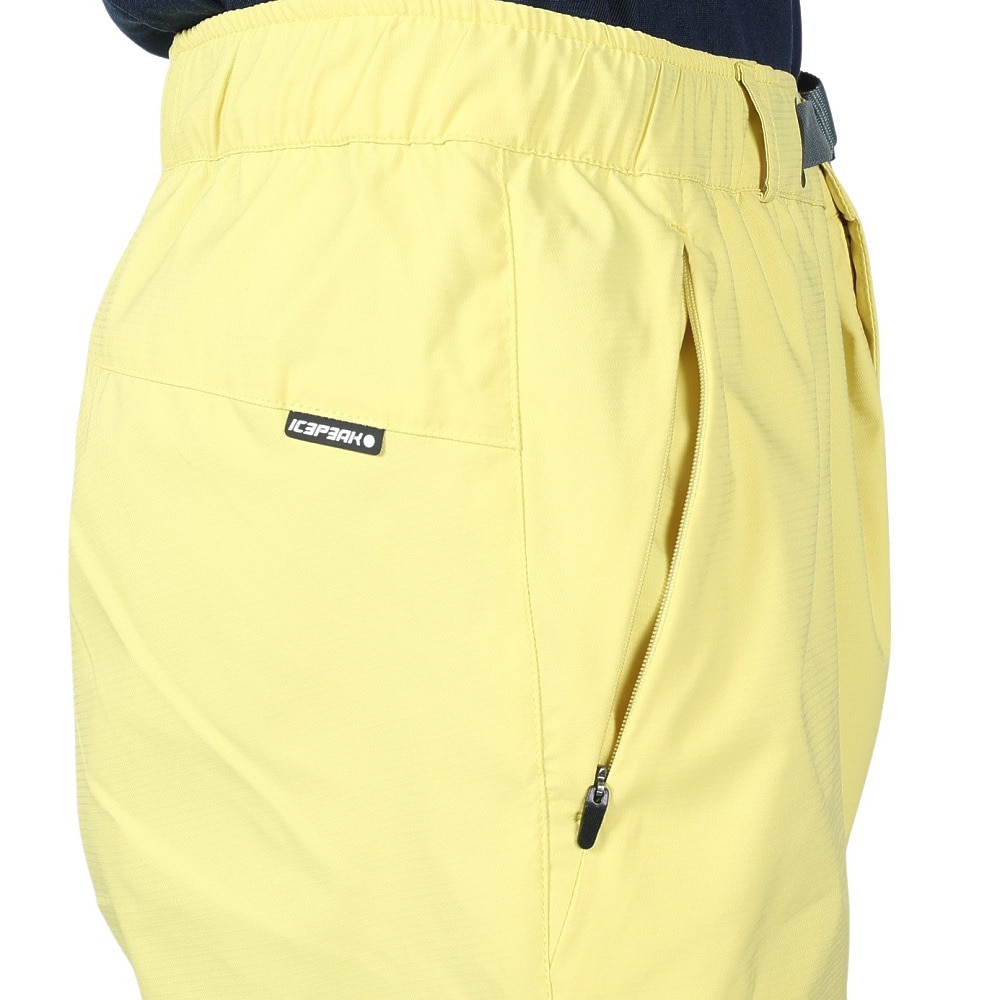 アイスピーク（ICEPEAK）（メンズ）北欧デザイン 取り外し可能ベルト付き 撥水 ハーフパンツ MAKANDA 5 57530 411