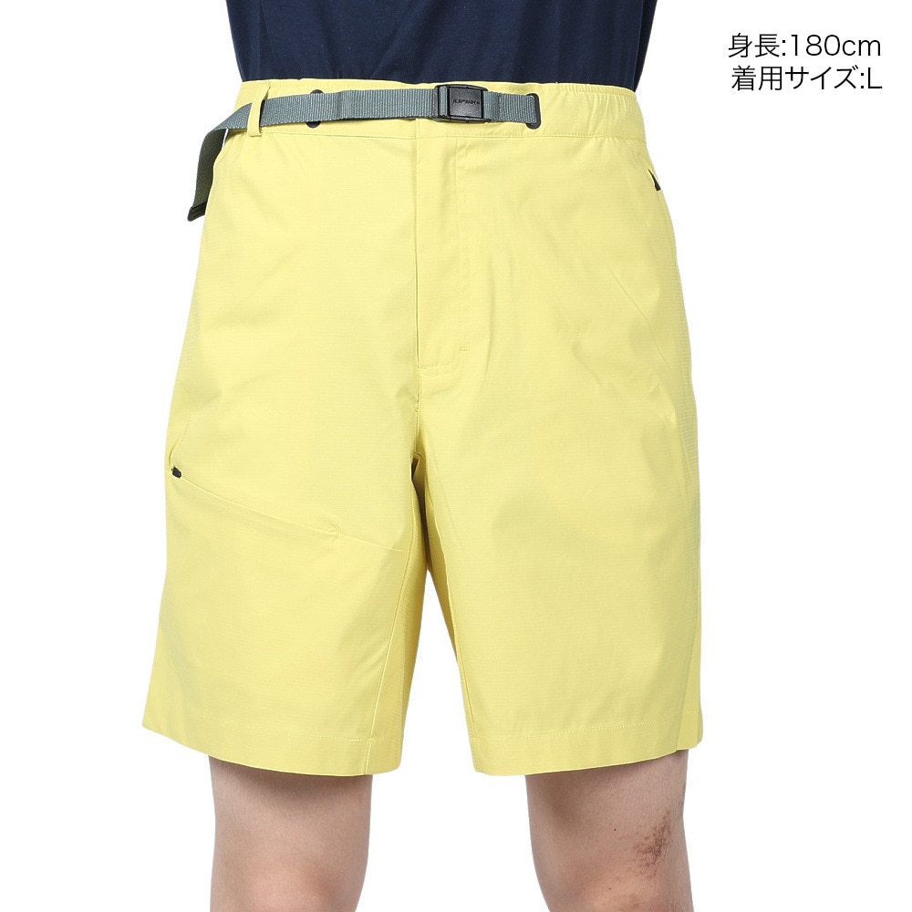 アイスピーク（ICEPEAK）（メンズ）北欧デザイン 取り外し可能ベルト付き 撥水 ハーフパンツ MAKANDA 5 57530 411