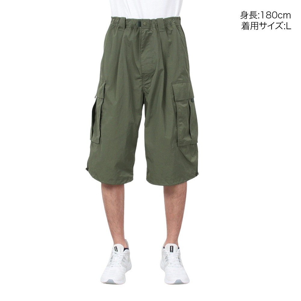 ワイルドシングス（WILD THINGS）（メンズ）高耐久 撥水 防風 コンバットビック ショートパンツ WT24005SK-DOLIV オリーブ