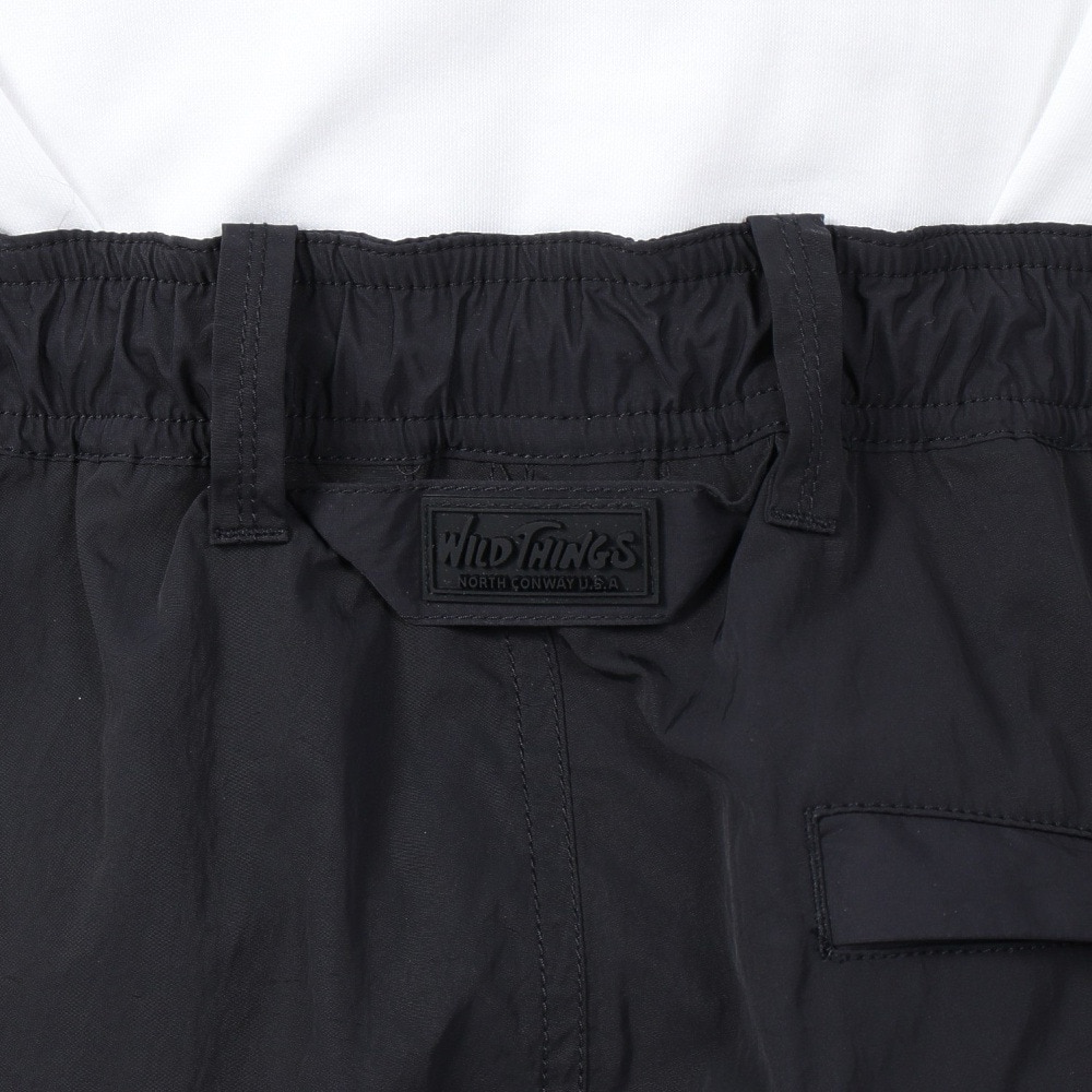 ワイルドシングス（WILD THINGS）（メンズ）高耐久 撥水 防風 コンバットビック ショートパンツ WT24005SK-BLACK ブラック