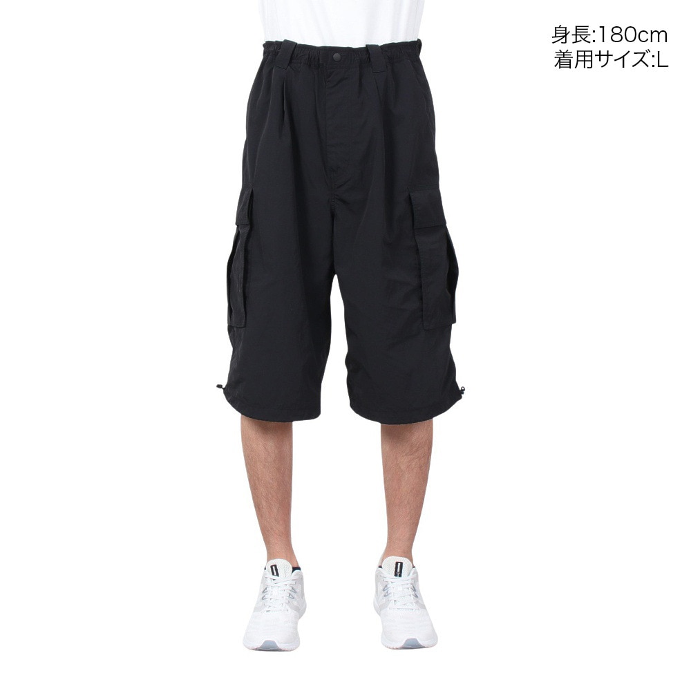 ワイルドシングス（WILD THINGS）（メンズ）高耐久 撥水 防風 コンバットビック ショートパンツ WT24005SK-BLACK ブラック