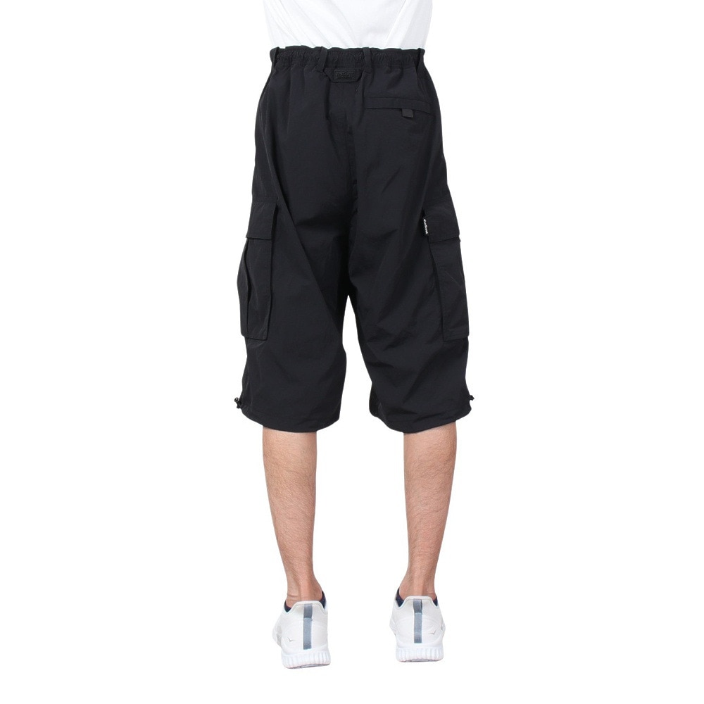 ワイルドシングス（WILD THINGS）（メンズ）高耐久 撥水 防風 コンバットビック ショートパンツ WT24005SK-BLACK ブラック