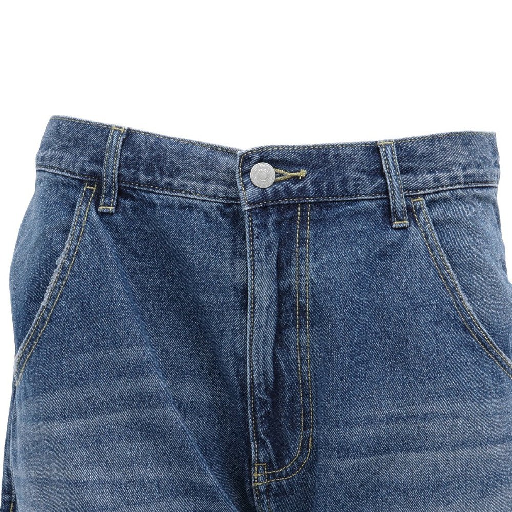 ゴースローキャラバン（GOSLOWCARAVAN）（メンズ）デニムパンツ 10oz デニムヴィンテージフェード ゆったりフレア パンツ 361502 IND