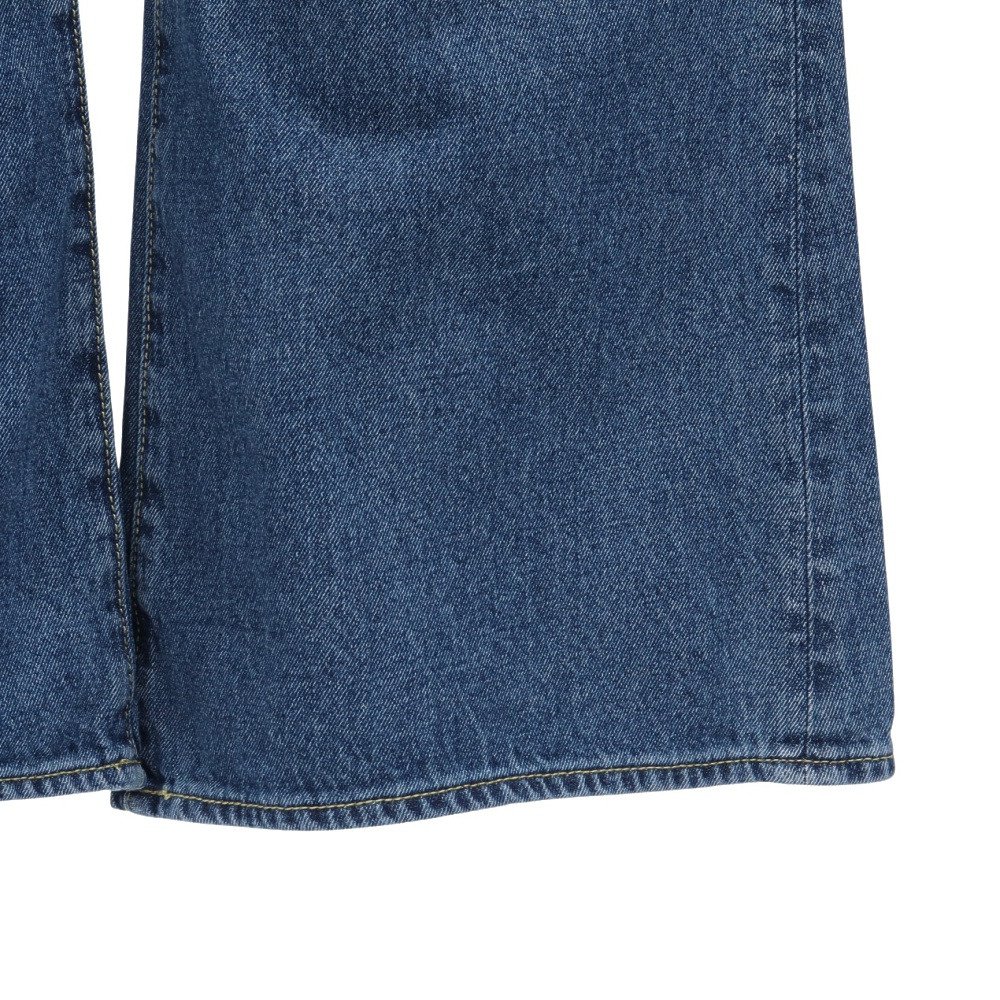 ゴースローキャラバン（GOSLOWCARAVAN）（メンズ）デニムパンツ 10oz デニムヴィンテージフェード ゆったりフレア パンツ 361502 IND