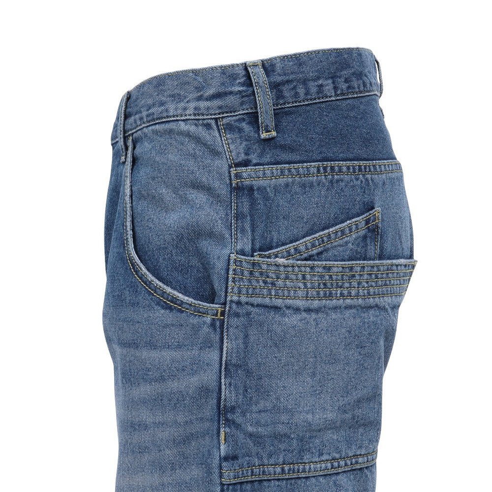 ゴースローキャラバン（GOSLOWCARAVAN）（メンズ）デニムパンツ 10oz デニムヴィンテージフェード ゆったりフレア パンツ 361502 IND
