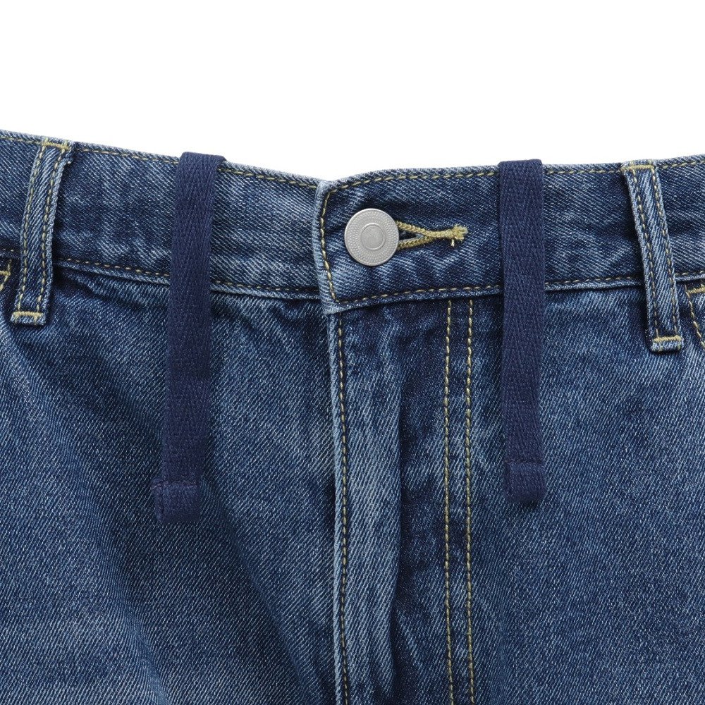 ゴースローキャラバン（GOSLOWCARAVAN）（メンズ）デニムパンツ 10oz デニムヴィンテージフェード ゆったりフレア パンツ 361502 IND