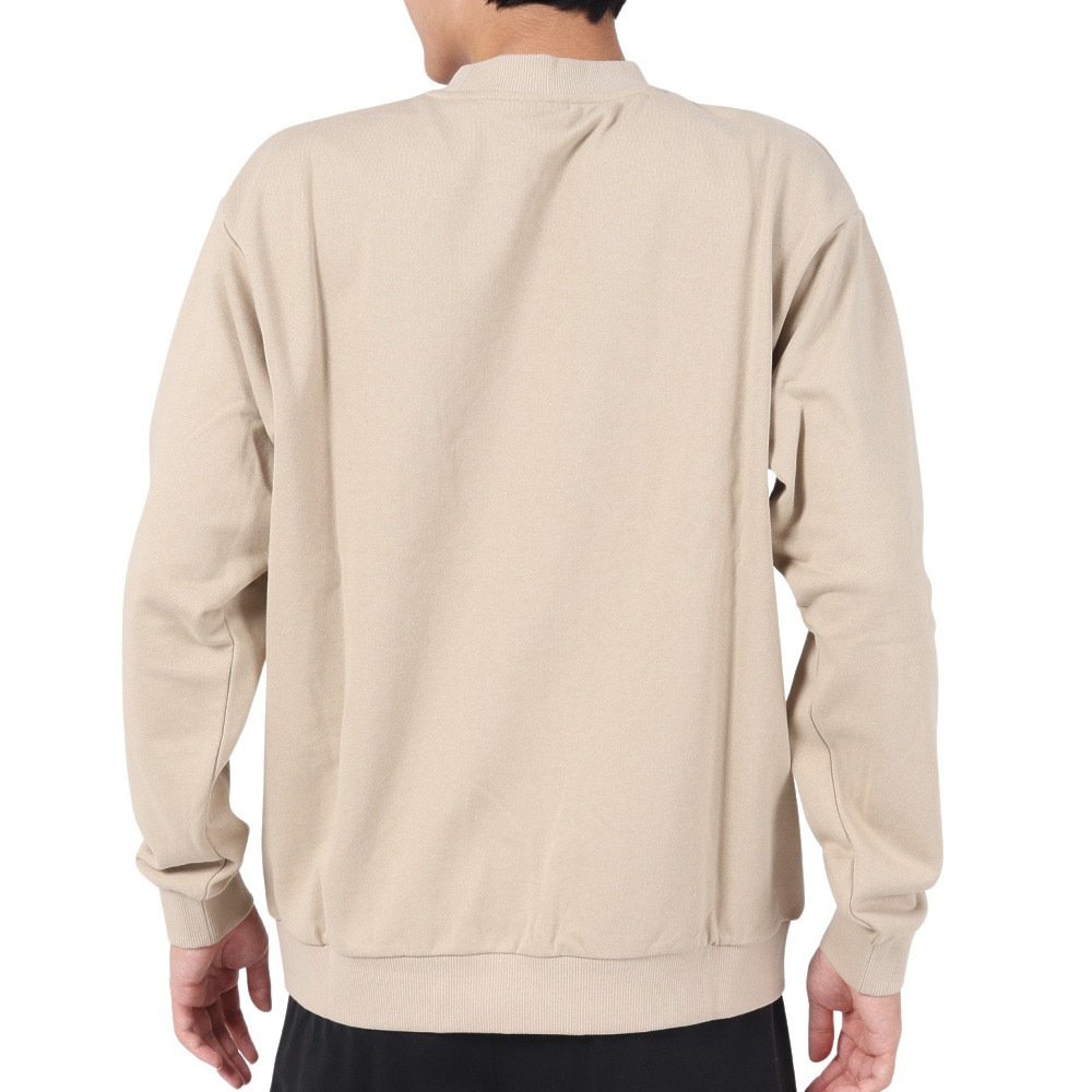 ジャックウルフスキン（JackWolfskin）（メンズ）トレーナー スウェット CORE クルーネックスウェット 5032531-5154 ベージュ