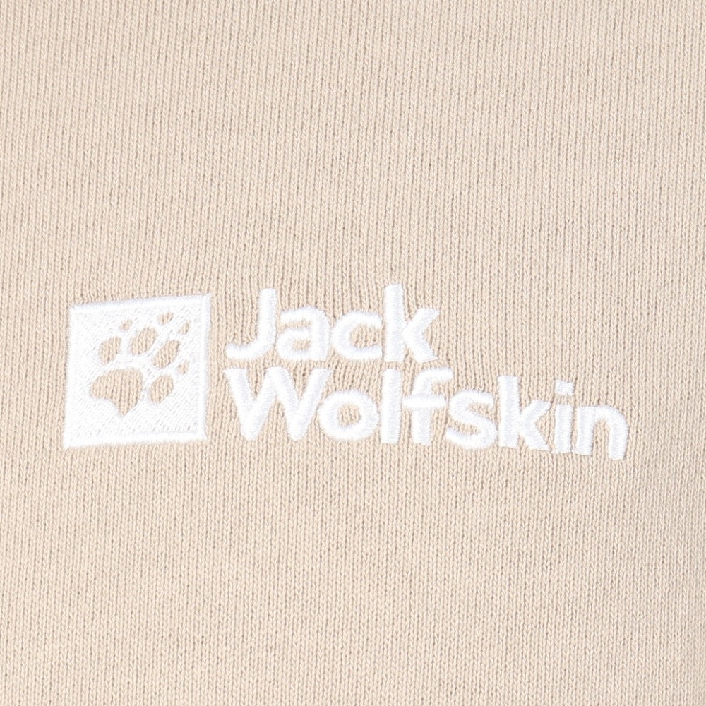 ジャックウルフスキン（JackWolfskin）（メンズ）トレーナー スウェット CORE クルーネックスウェット 5032531-5154 ベージュ