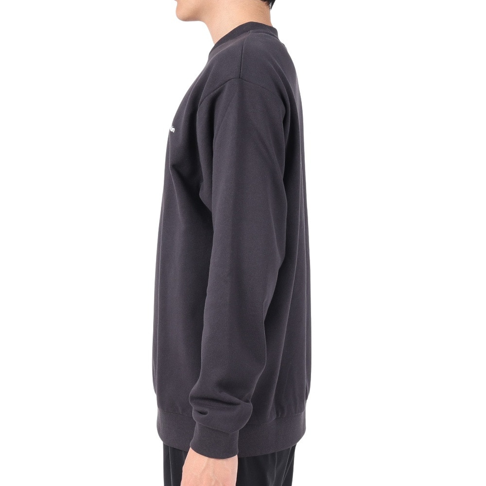 ジャックウルフスキン（JackWolfskin）（メンズ）トレーナー スウェット CORE クルーネックスウェット 5032531-6350 チャコールグレー