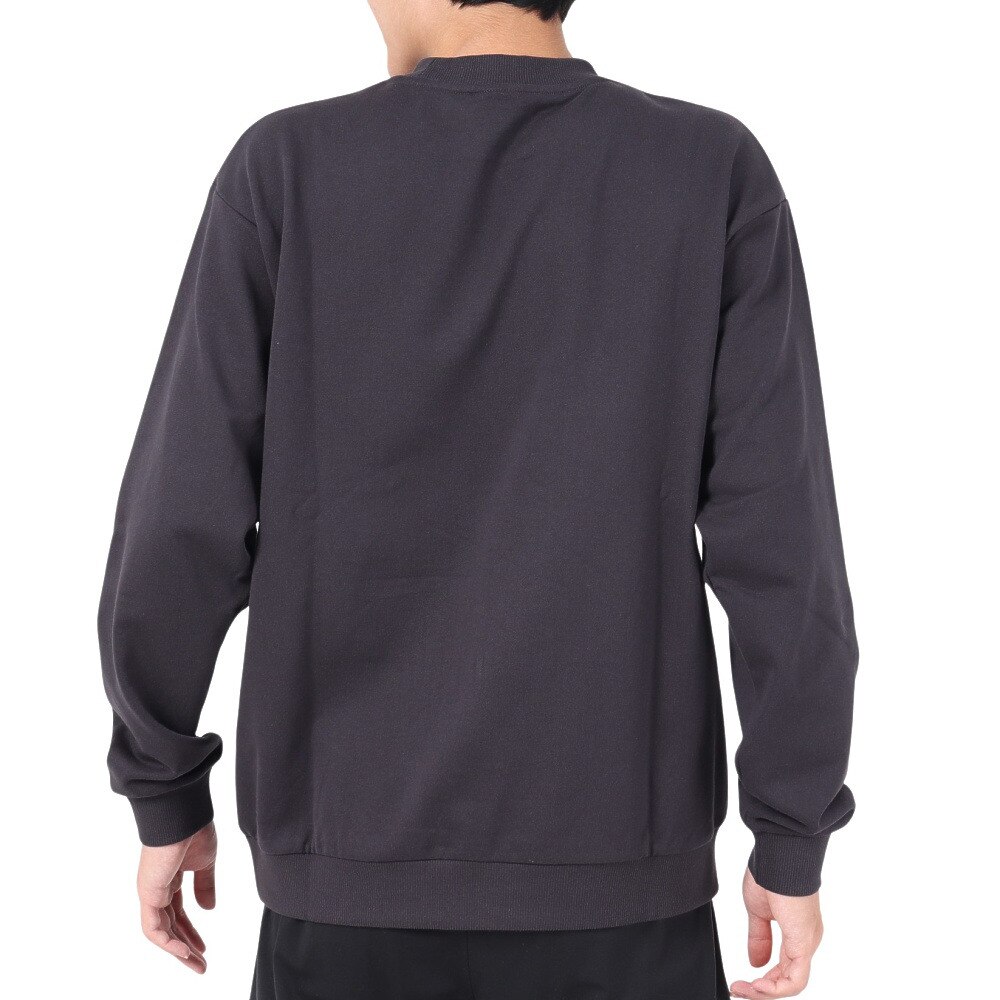 ジャックウルフスキン（JackWolfskin）（メンズ）トレーナー スウェット CORE クルーネックスウェット 5032531-6350 チャコールグレー