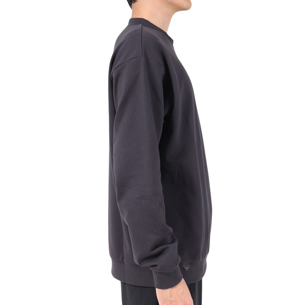ジャックウルフスキン（JackWolfskin）（メンズ）トレーナー スウェット CORE クルーネックスウェット 5032531-6350 チャコールグレー