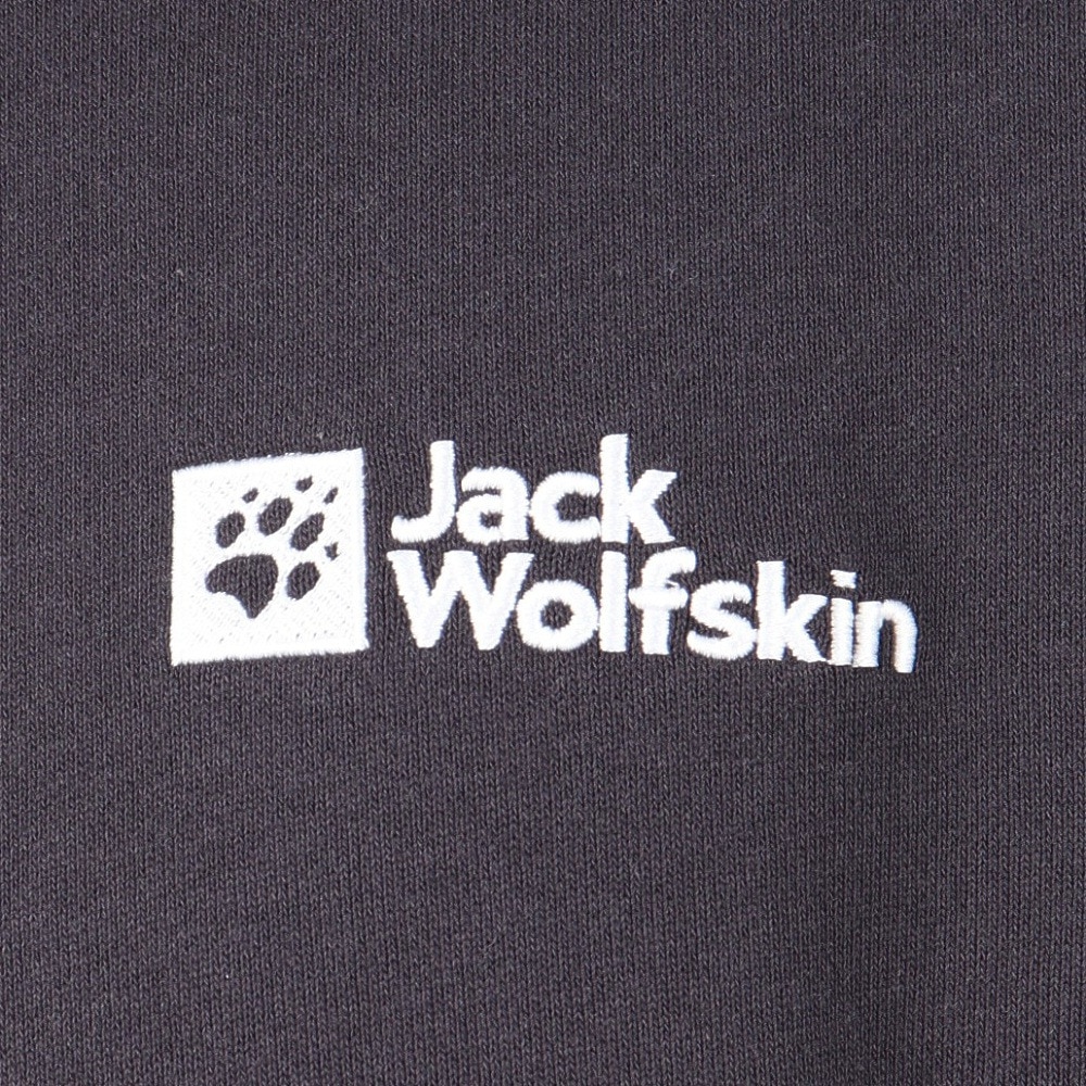 ジャックウルフスキン（JackWolfskin）（メンズ）トレーナー スウェット CORE クルーネックスウェット 5032531-6350 チャコールグレー