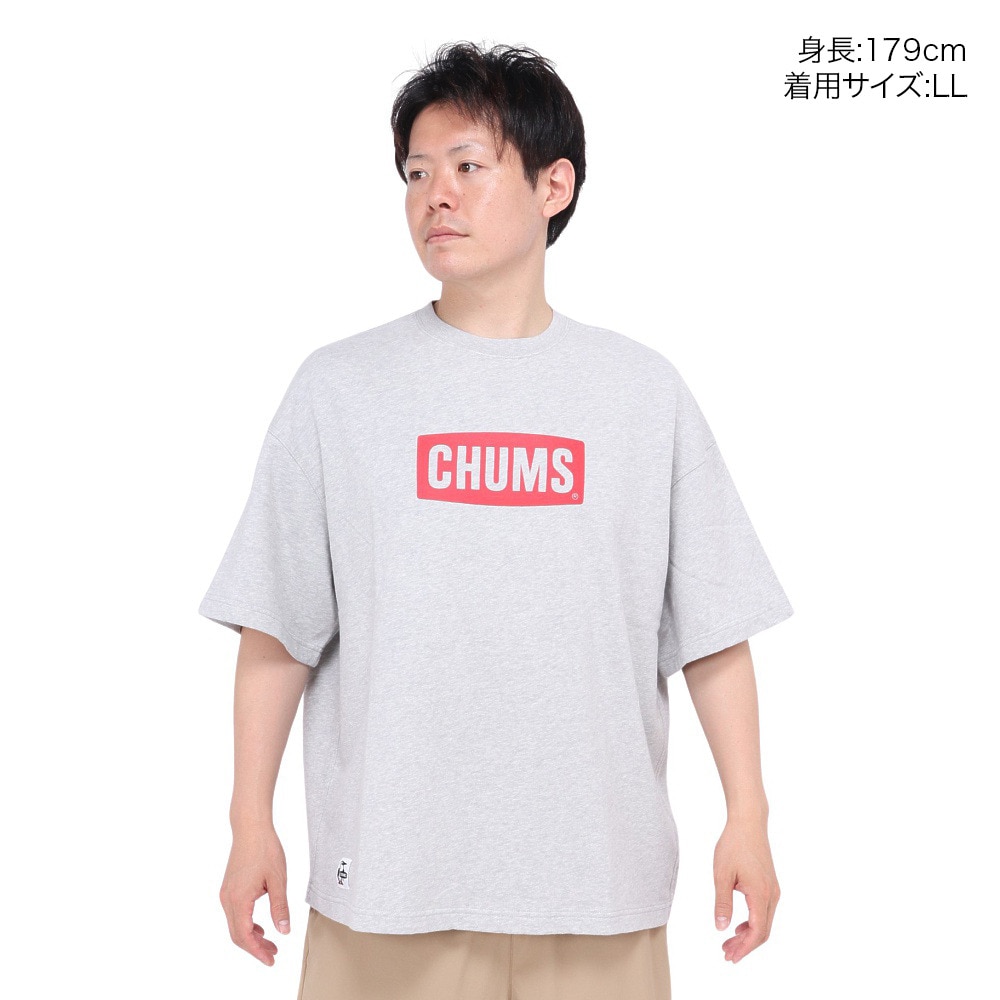 チャムス（CHUMS）（メンズ）オーバーサイズドショートスリーブクルートップループパイル CH00-1446-G045