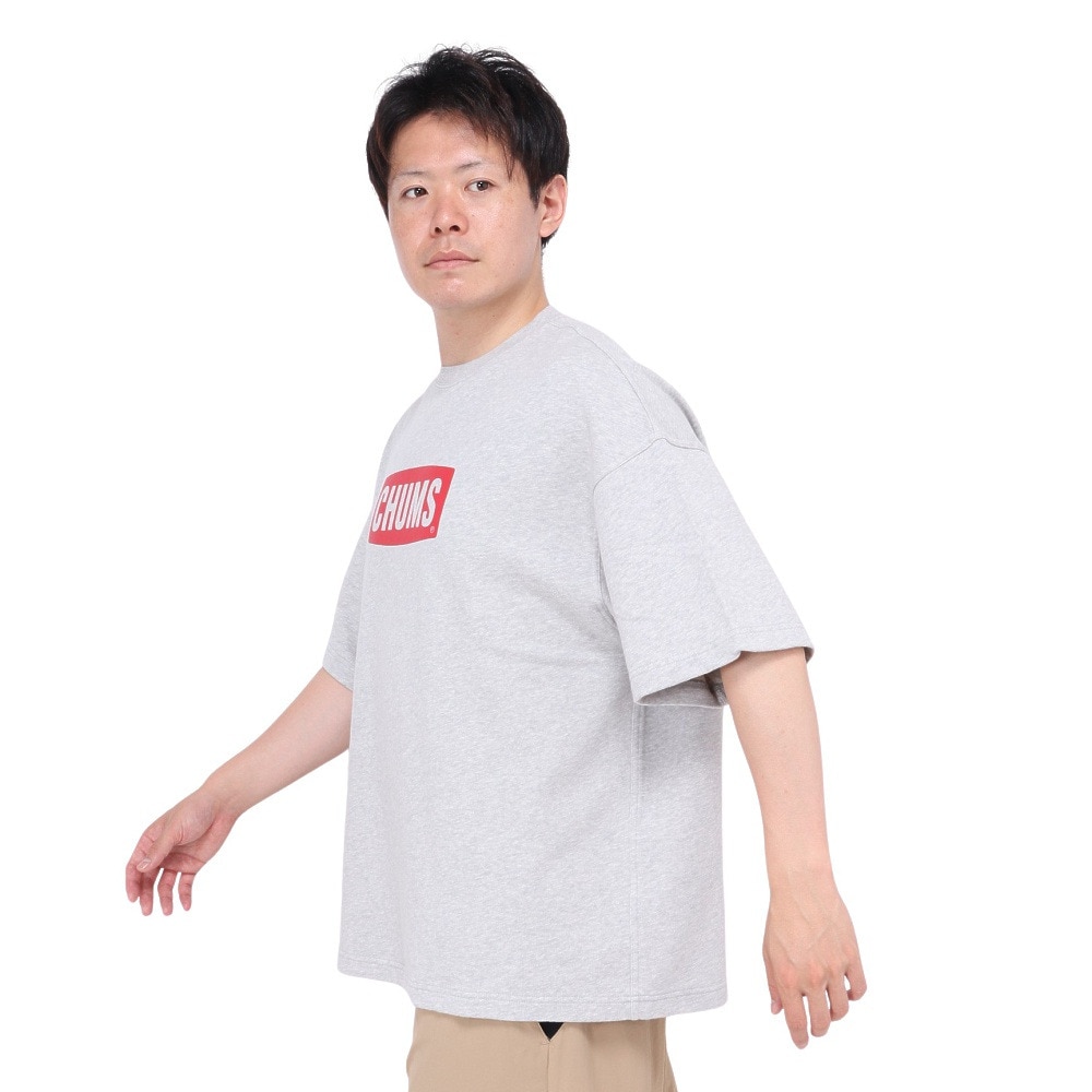 チャムス（CHUMS）（メンズ）オーバーサイズドショートスリーブクルートップループパイル CH00-1446-G045