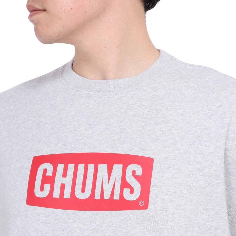 チャムス（CHUMS）（メンズ）オーバーサイズドショートスリーブクルートップループパイル CH00-1446-G045