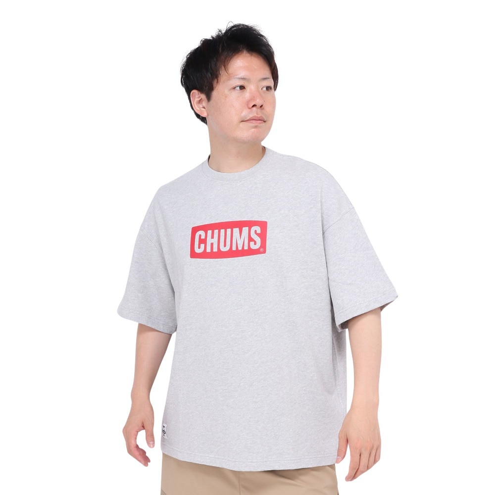 チャムス（CHUMS）（メンズ）オーバーサイズドショートスリーブクルートップループパイル CH00-1446-G045