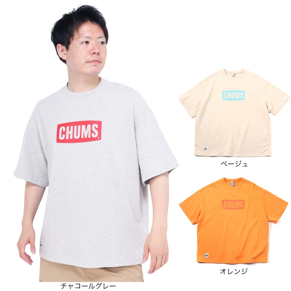 チャムス（CHUMS）（メンズ）オーバーサイズドショートスリーブクルートップループパイル CH00-1446-G045
