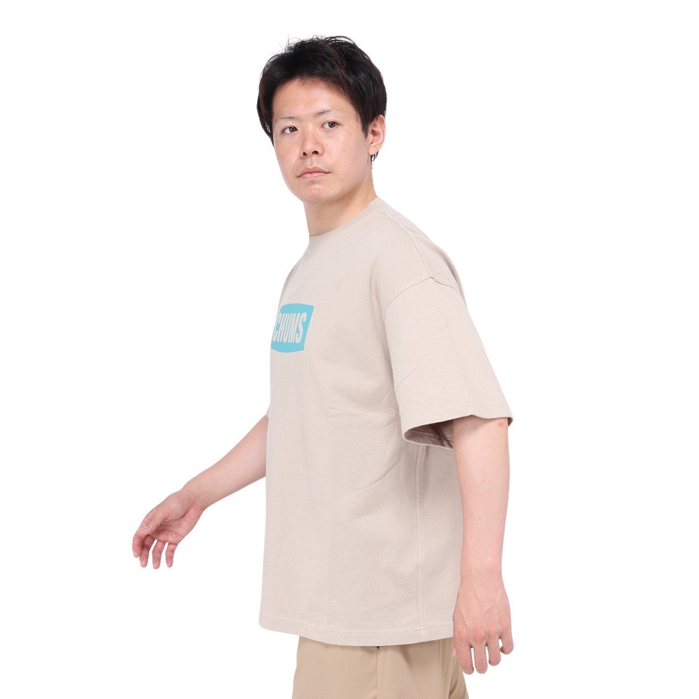 チャムス（CHUMS）（メンズ）オーバーサイズドショートスリーブクルートップループパイル CH00-1446-G074