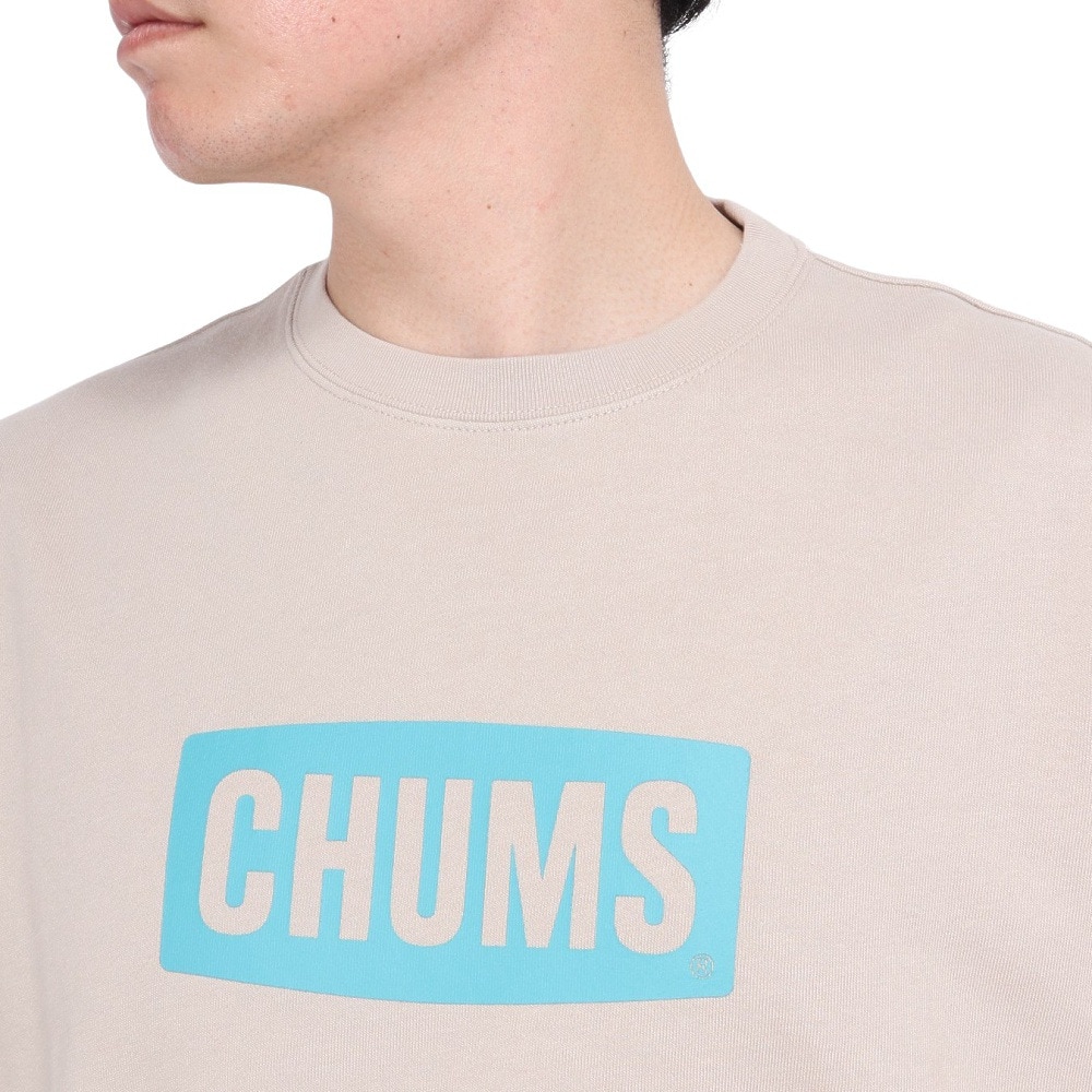 チャムス（CHUMS）（メンズ）オーバーサイズドショートスリーブクルートップループパイル CH00-1446-G074