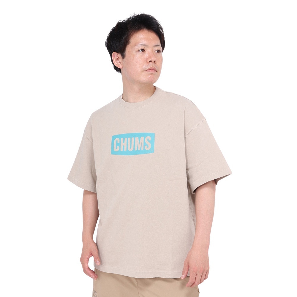 チャムス（CHUMS）（メンズ）オーバーサイズドショートスリーブクルートップループパイル CH00-1446-G074
