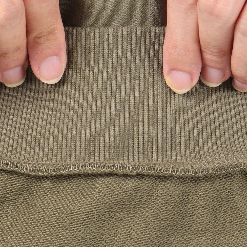 ジャックウルフスキン（JackWolfskin）（メンズ）パーカー スウェット JP CORE フーディースウェット 5032541-4550 カーキ