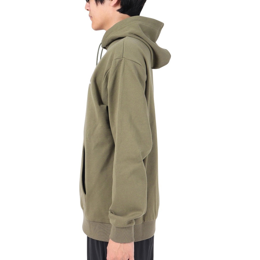 ジャックウルフスキン（JackWolfskin）（メンズ）パーカー スウェット JP CORE フーディースウェット 5032541-4550 カーキ