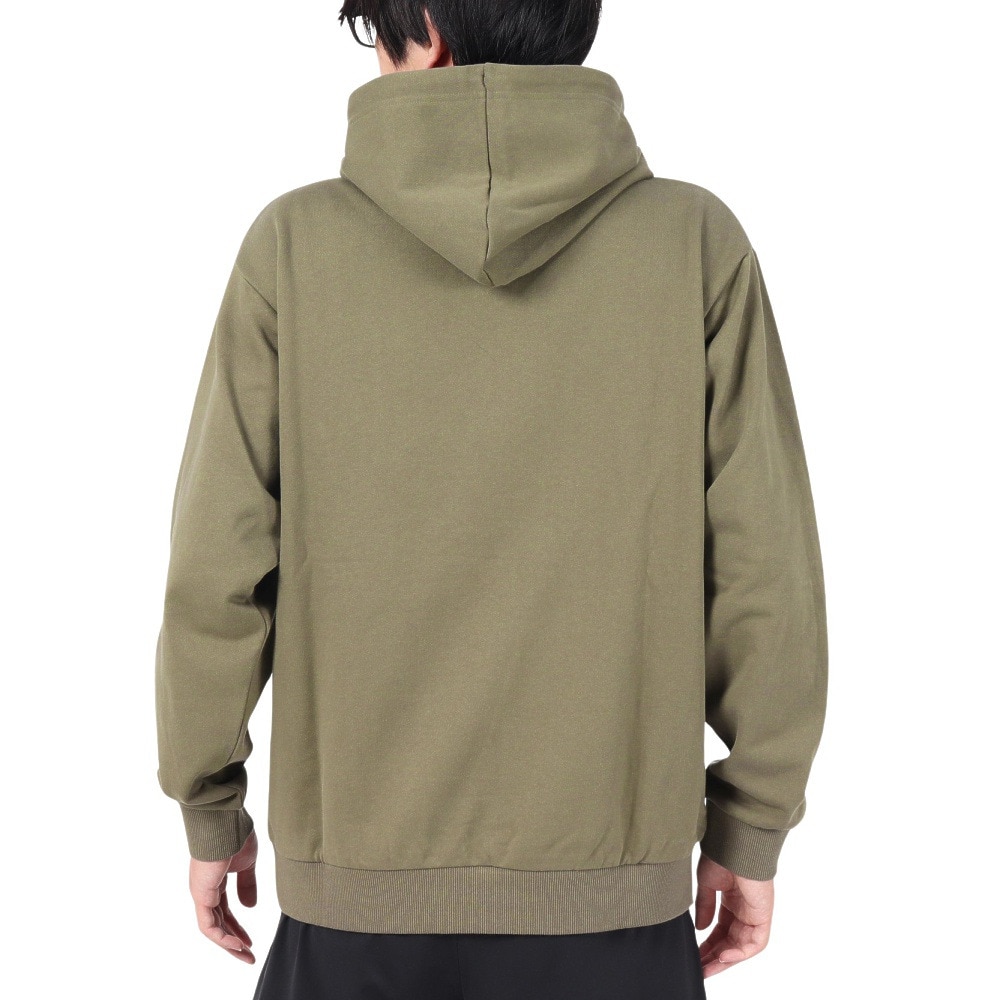 ジャックウルフスキン（JackWolfskin）（メンズ）パーカー スウェット JP CORE フーディースウェット 5032541-4550 カーキ