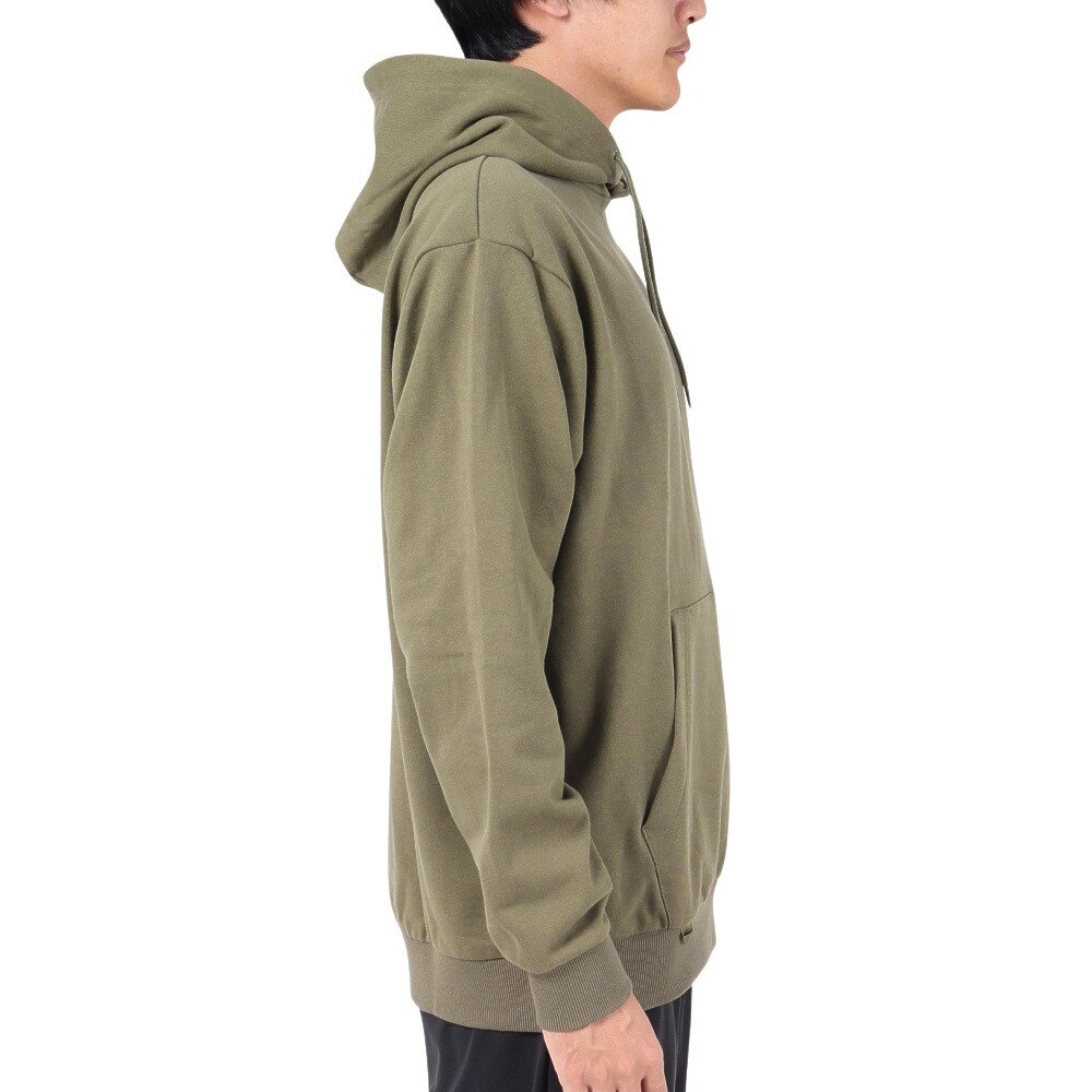 ジャックウルフスキン（JackWolfskin）（メンズ）パーカー スウェット JP CORE フーディースウェット 5032541-4550 カーキ
