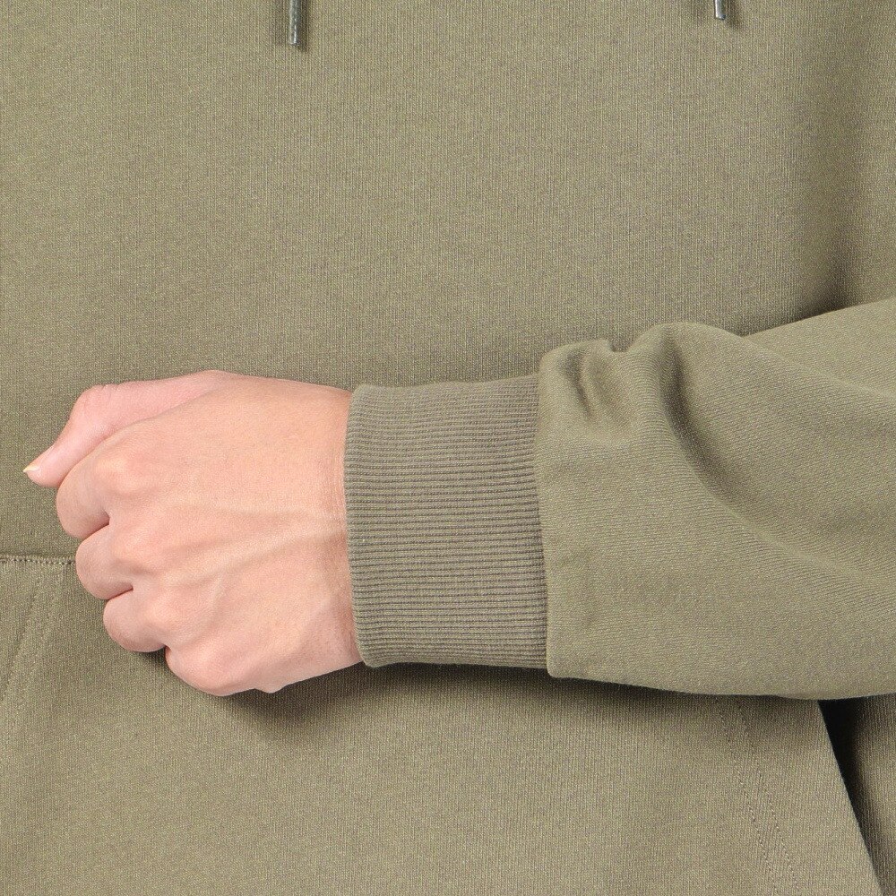 ジャックウルフスキン（JackWolfskin）（メンズ）パーカー スウェット JP CORE フーディースウェット 5032541-4550 カーキ