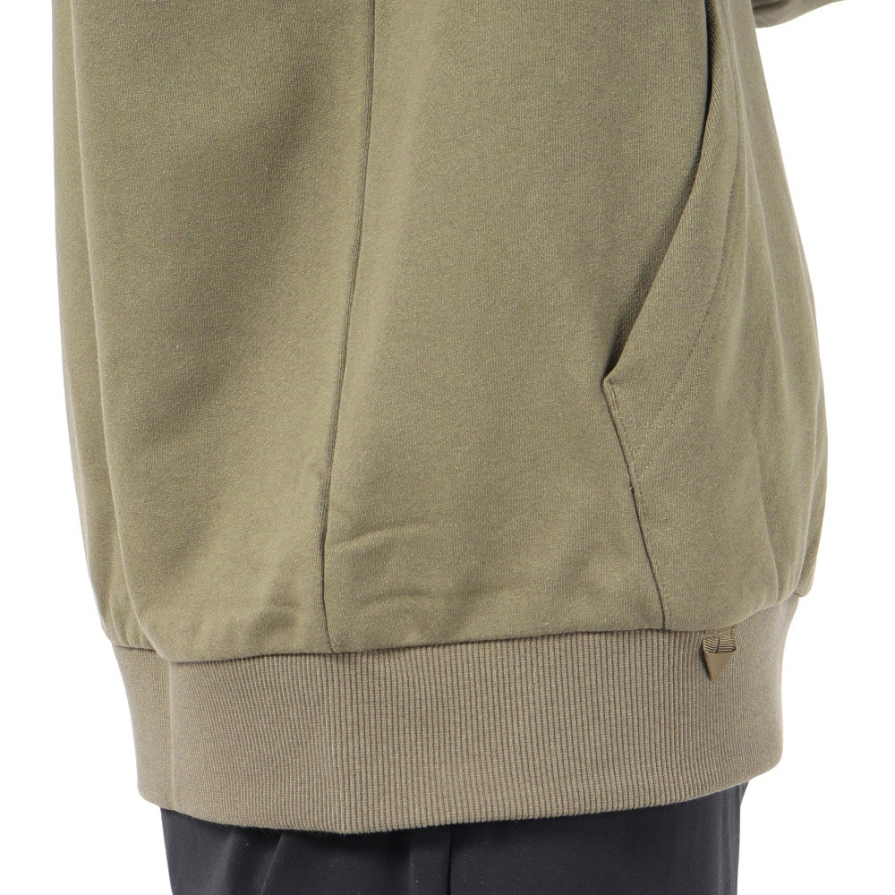 ジャックウルフスキン（JackWolfskin）（メンズ）パーカー スウェット JP CORE フーディースウェット 5032541-4550 カーキ