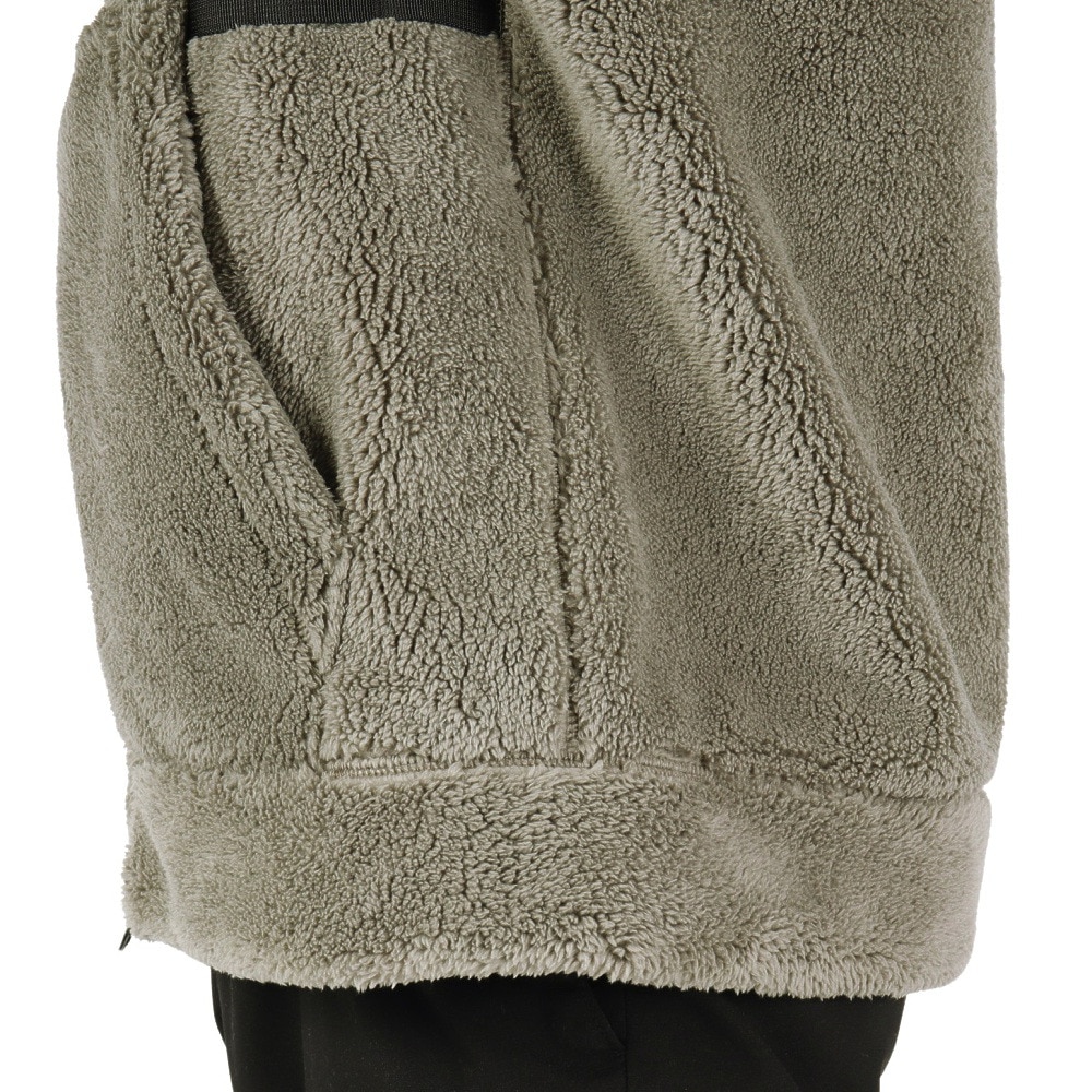 ジャックウルフスキン（JackWolfskin）（メンズ）アウター フリースジャケット JP SHERPA 3L フルジップフーディー 5032641-4550 カーキ