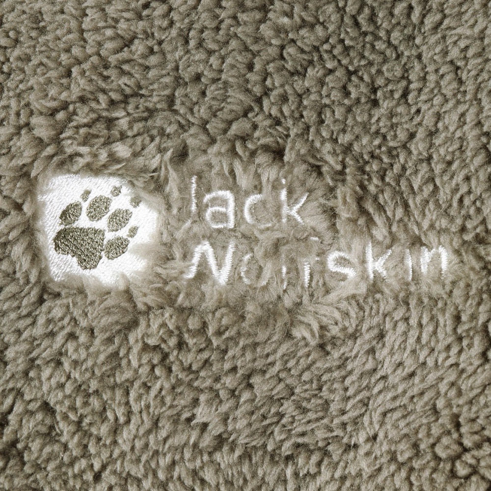 ジャックウルフスキン（JackWolfskin）（メンズ）アウター フリースジャケット JP SHERPA 3L フルジップフーディー 5032641-4550 カーキ