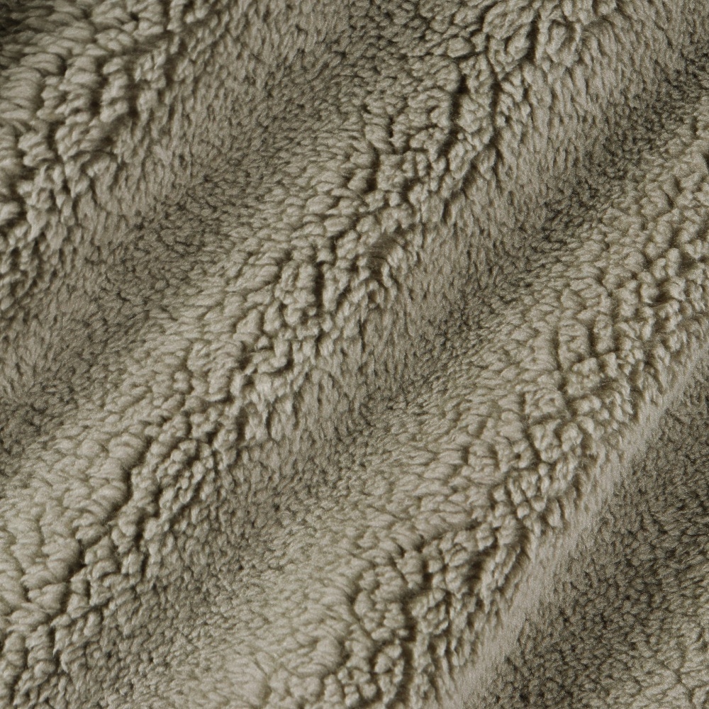ジャックウルフスキン（JackWolfskin）（メンズ）アウター フリースジャケット JP SHERPA 3L フルジップフーディー 5032641-4550 カーキ