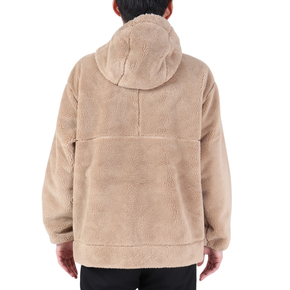 ジャックウルフスキン（JackWolfskin）（メンズ）アウター フリースジャケット JP SHERPA 3L フルジップフーディー 5032641-5605 ベージュ