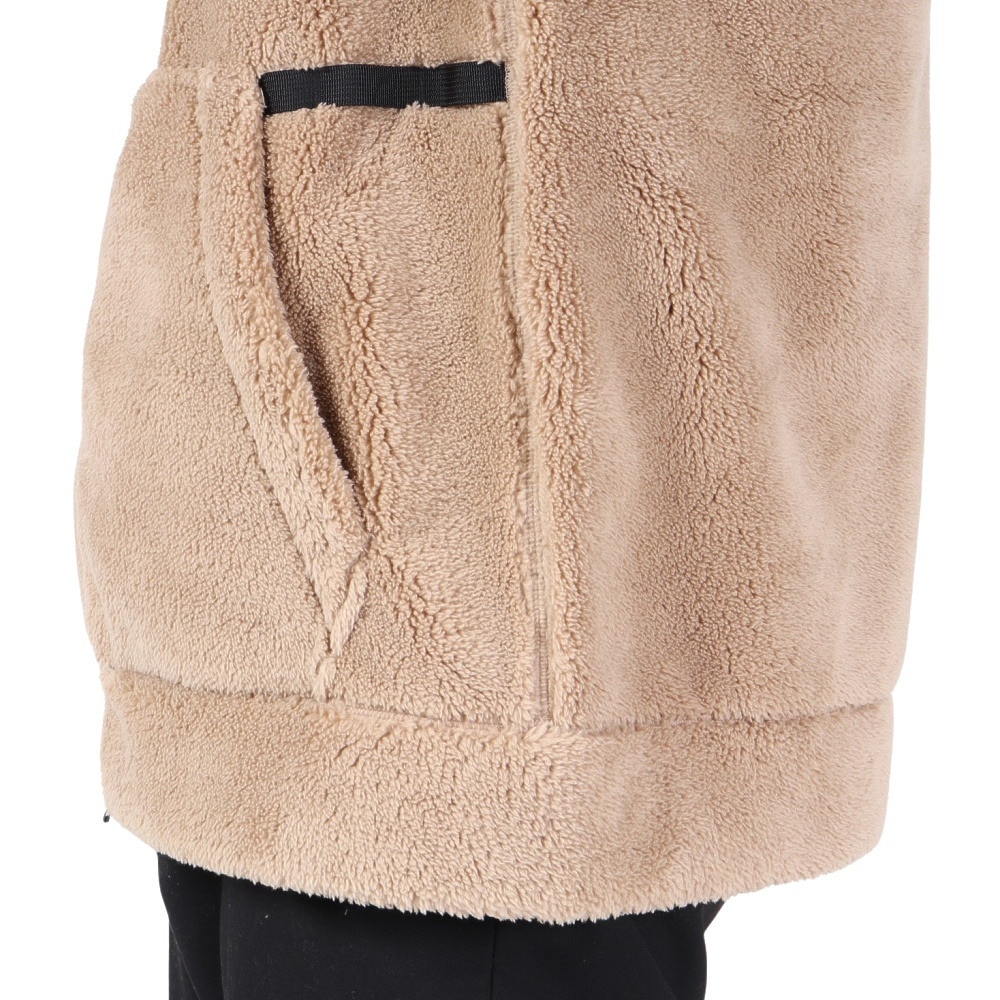 ジャックウルフスキン（JackWolfskin）（メンズ）アウター フリースジャケット JP SHERPA 3L フルジップフーディー 5032641-5605 ベージュ