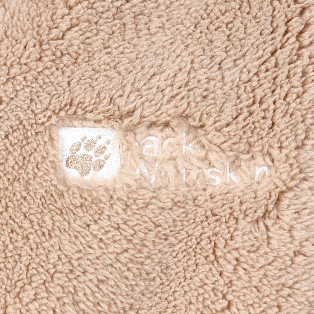 ジャックウルフスキン（JackWolfskin）（メンズ）アウター フリースジャケット JP SHERPA 3L フルジップフーディー 5032641-5605 ベージュ