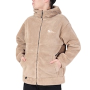 ジャックウルフスキン（JackWolfskin）（メンズ）アウター フリースジャケット JP SHERPA 3L フルジップフーディー 5032641-5605 ベージュ