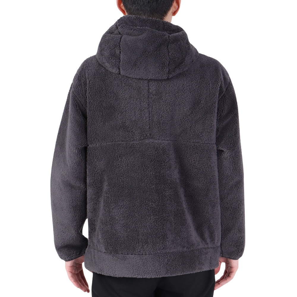 ジャックウルフスキン（JackWolfskin）（メンズ）アウター フリースジャケット JP SHERPA 3L フルジップフーディー 5032641-6350 チャコールグレー