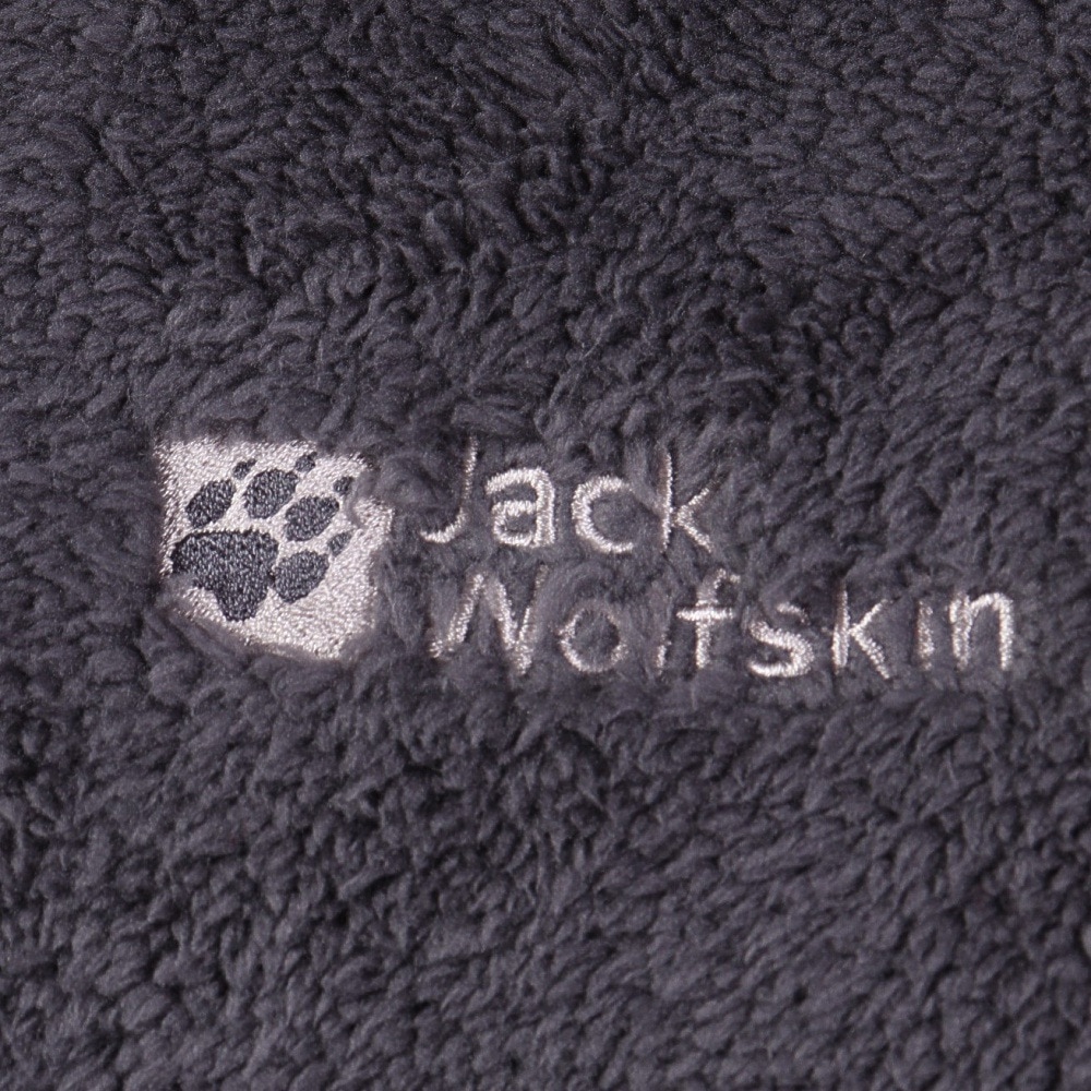 ジャックウルフスキン（JackWolfskin）（メンズ）アウター フリースジャケット JP SHERPA 3L フルジップフーディー 5032641-6350 チャコールグレー