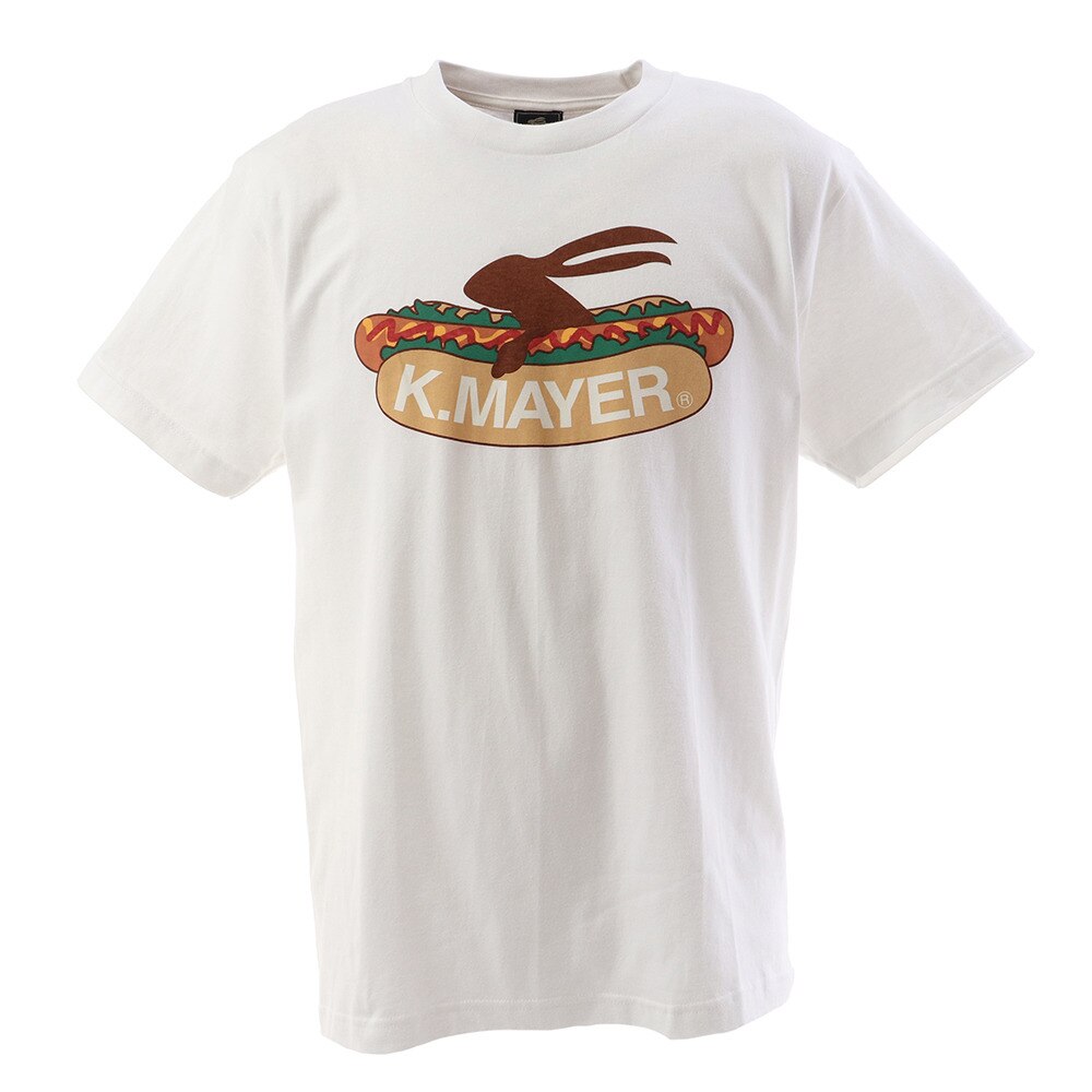 ブランドロゴtシャツ Hot Dog 1 Wht クリフメイヤー エルブレス