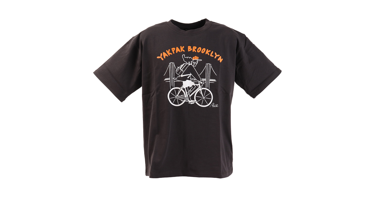 イラストbridgept Tシャツ 01 Blk ヤックパック スーパースポーツゼビオ