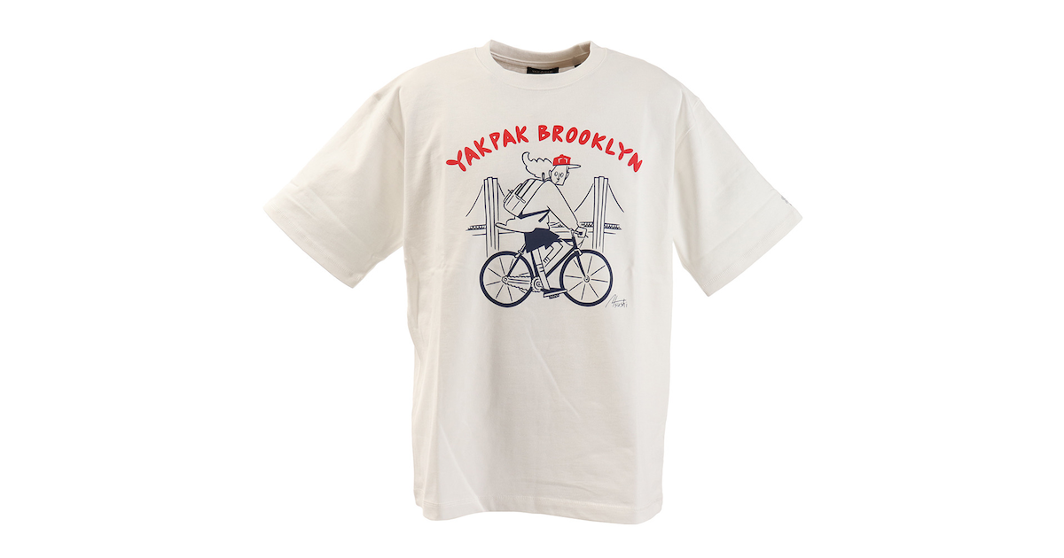 イラストbridgept Tシャツ 06 Off ヤックパック エルブレス