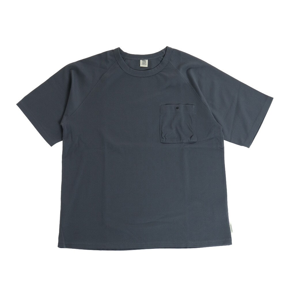  トルファンオーガニックポケットTシャツ 0512110-02 CHA