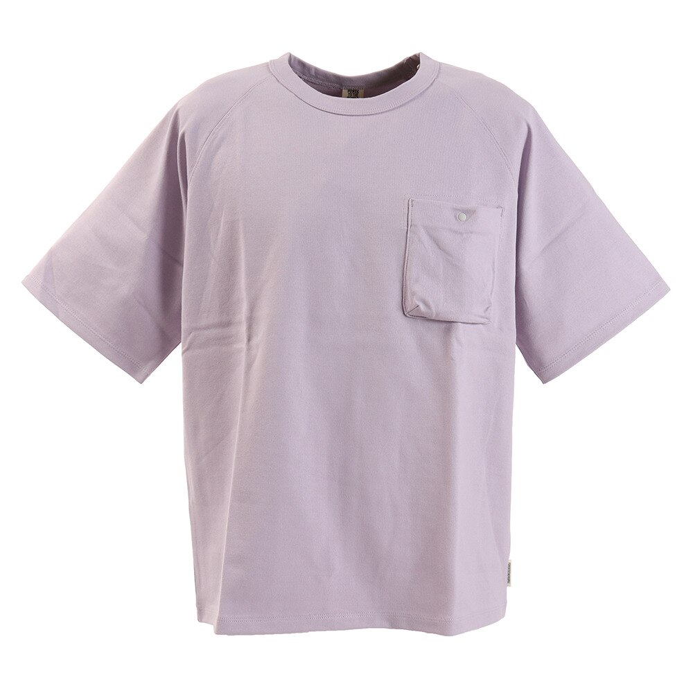  トルファンオーガニックポケットTシャツ 0512110-75 LAV